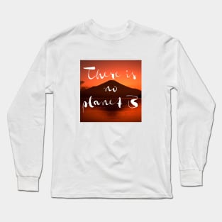 PLANET B Fuji Orange Long Sleeve T-Shirt